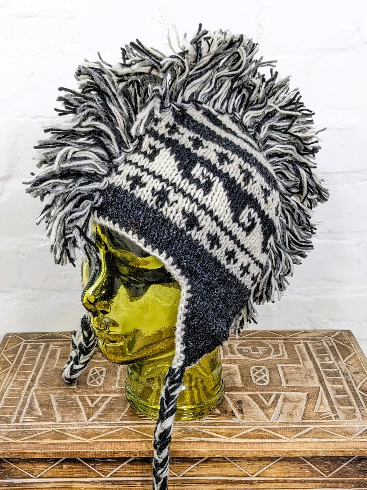 Wool Mohican Hat