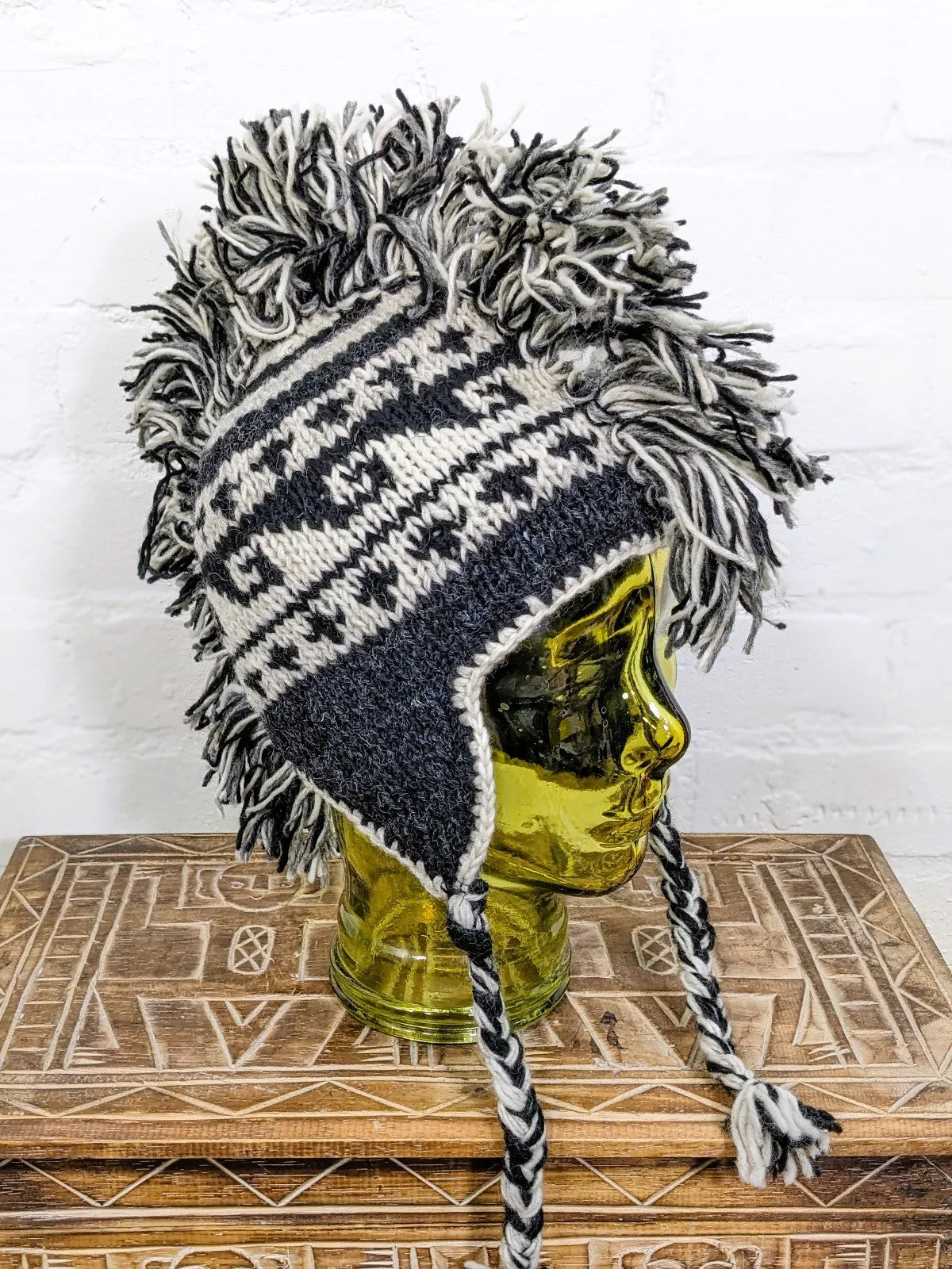 Wool Mohican Hat
