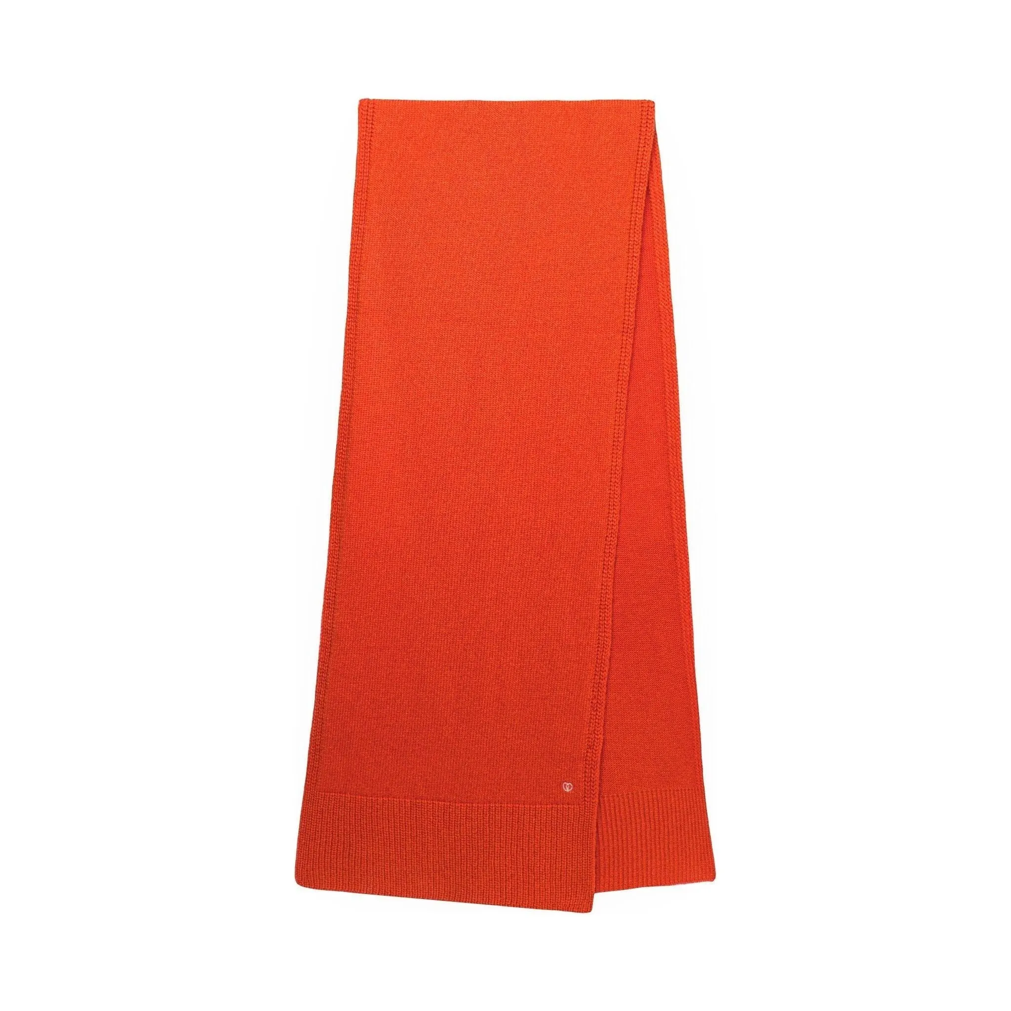 Wool Scarf, Arancione