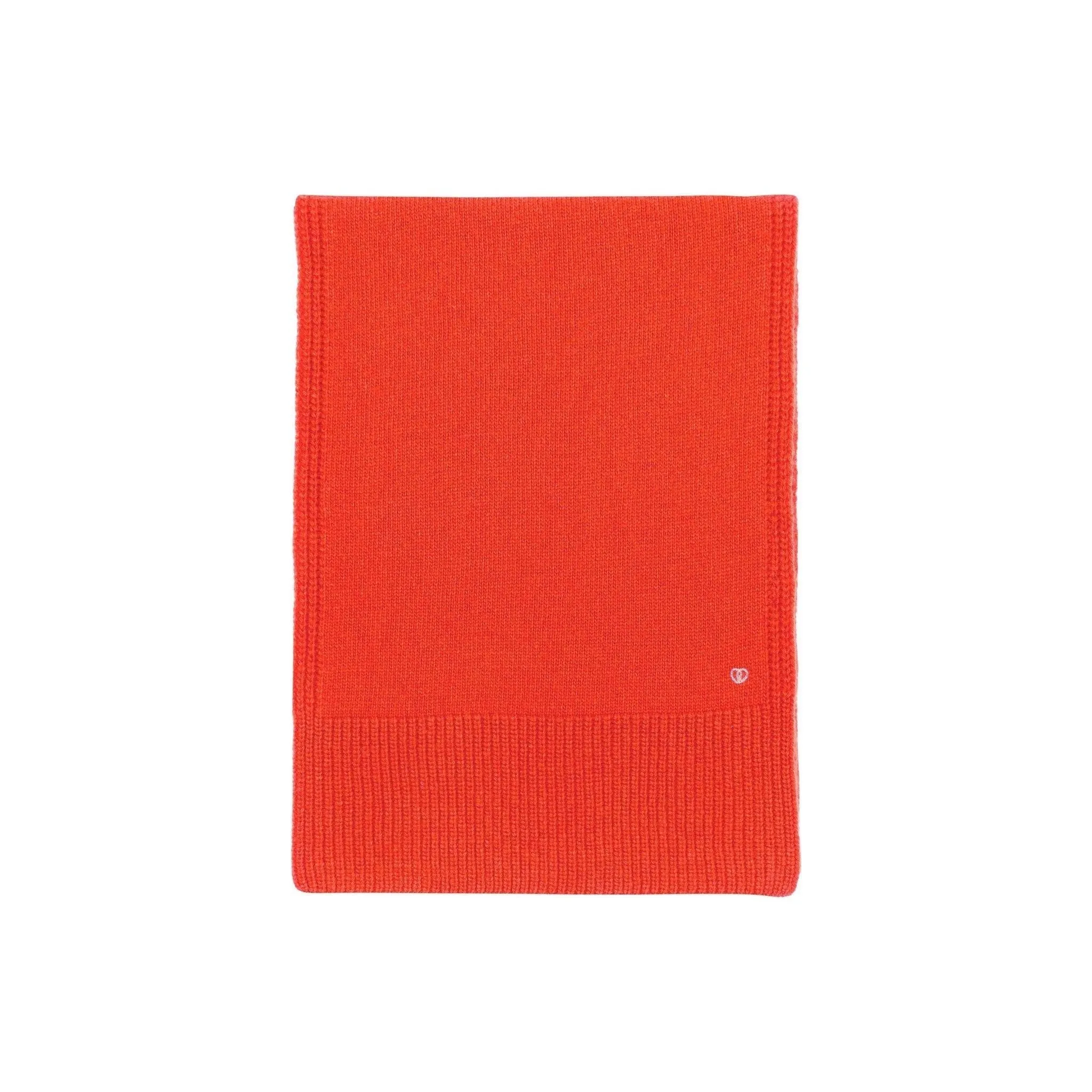Wool Scarf, Arancione