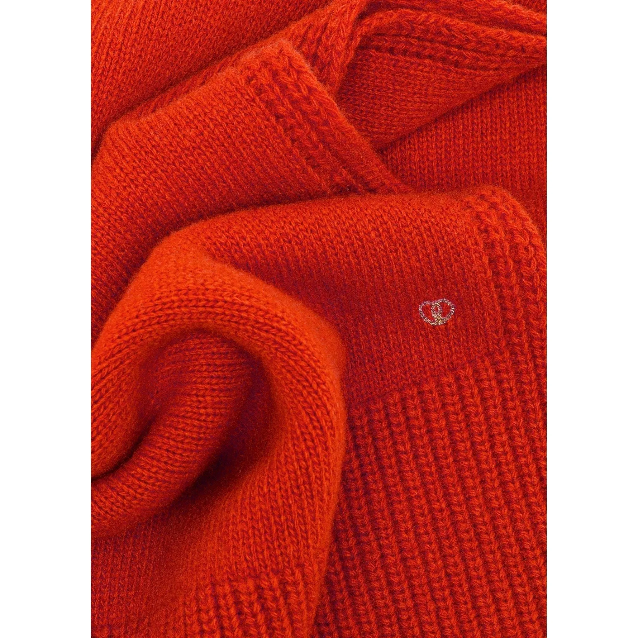 Wool Scarf, Arancione