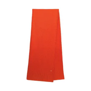 Wool Scarf, Arancione