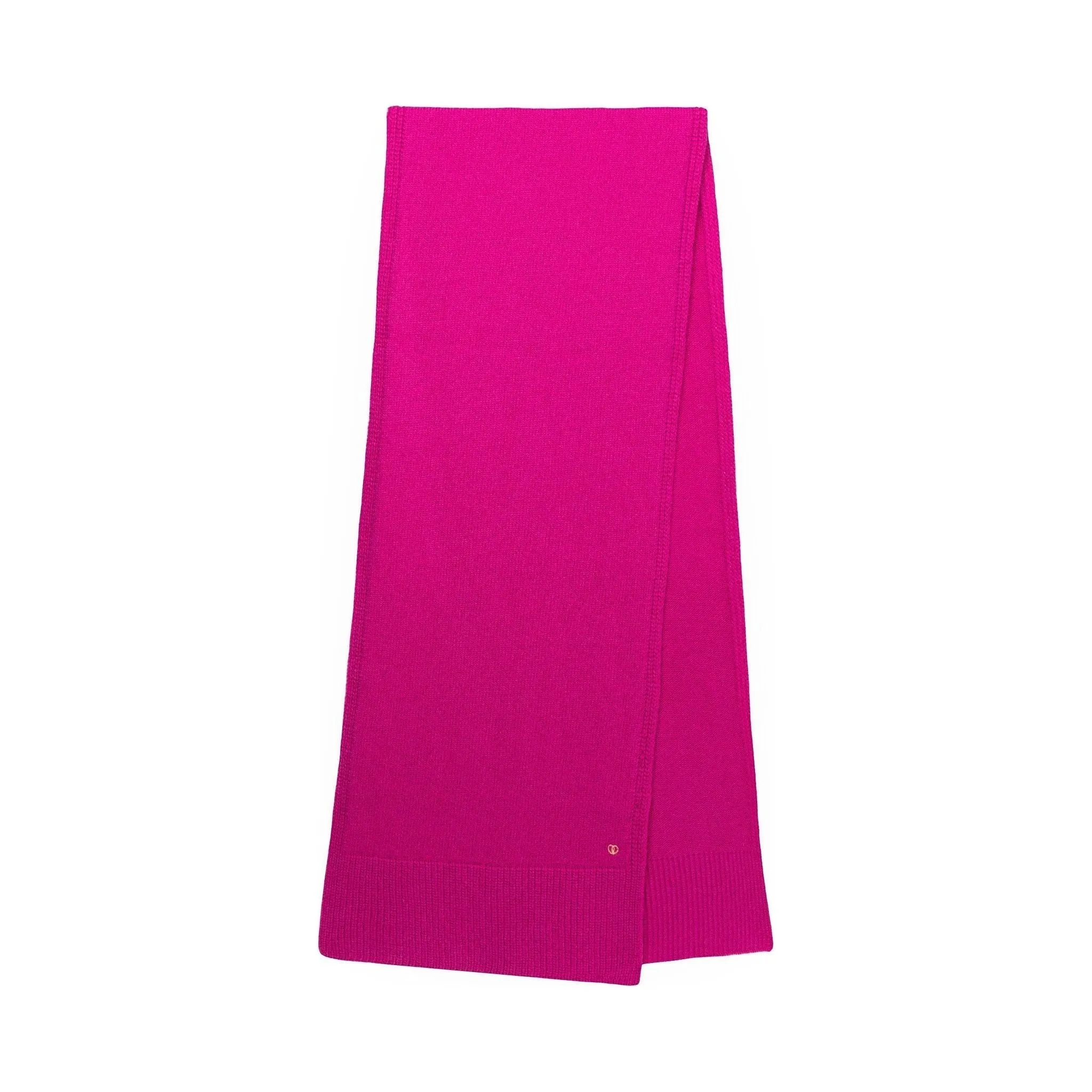 Wool Scarf, Fuscia
