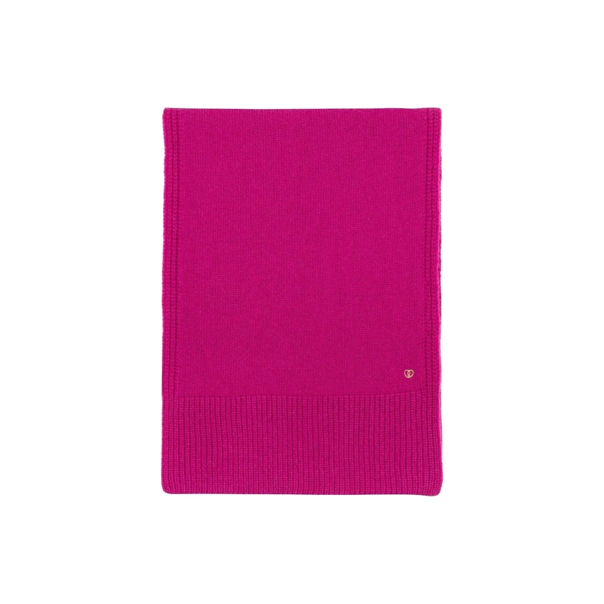 Wool Scarf, Fuscia