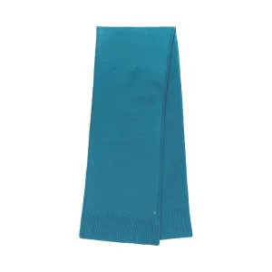 Wool Scarf, Turchese