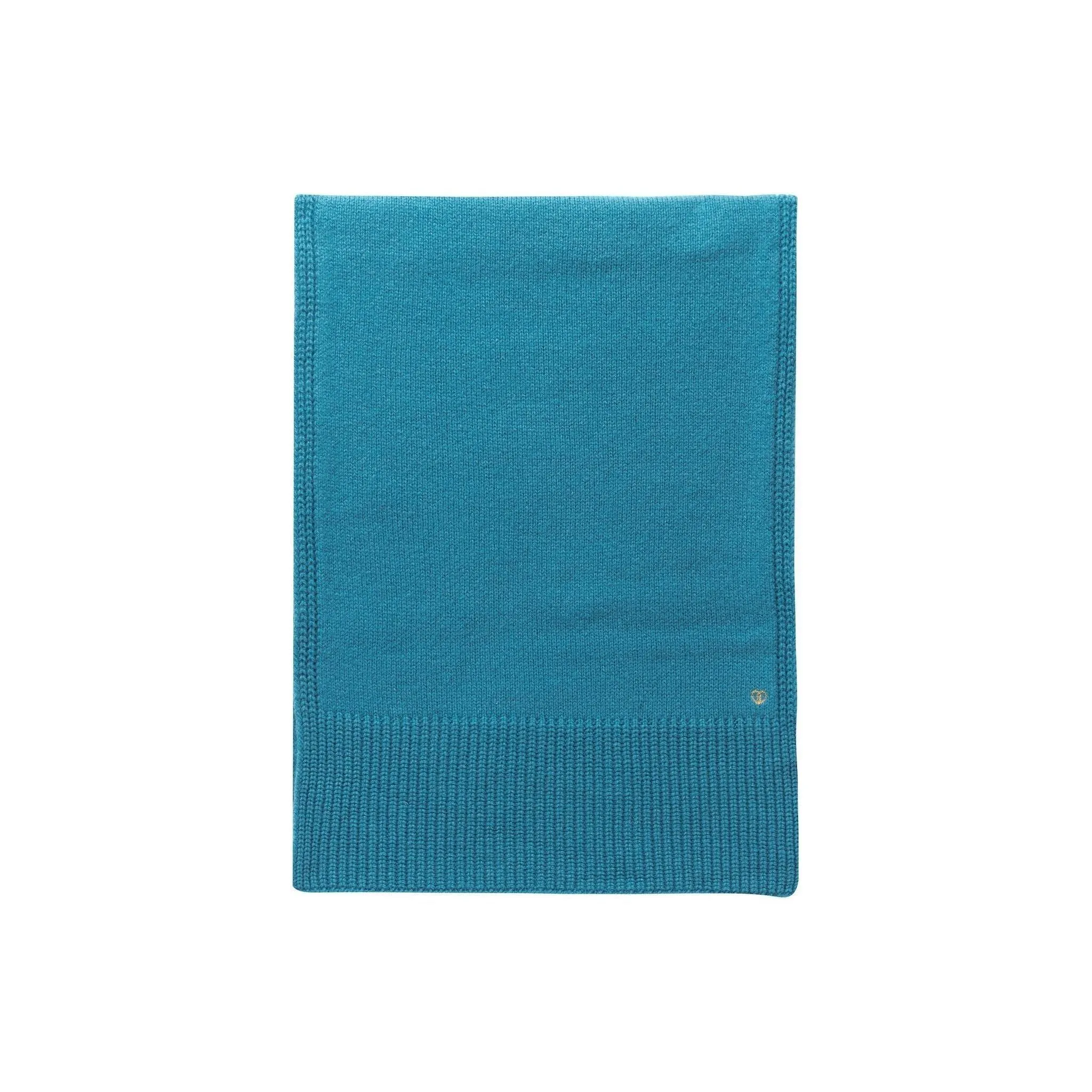 Wool Scarf, Turchese