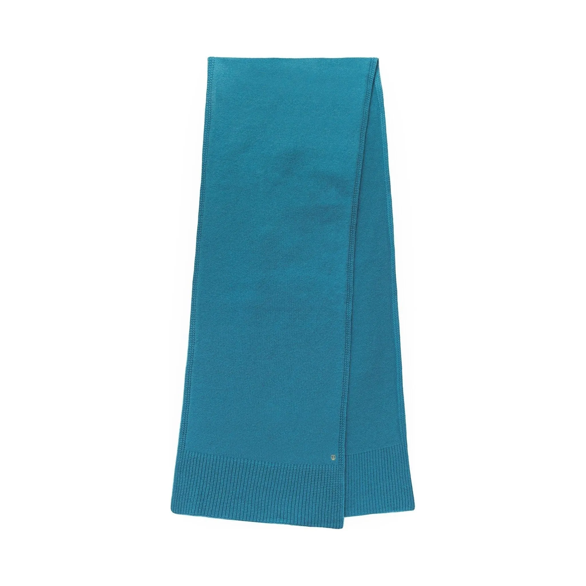 Wool Scarf, Turchese