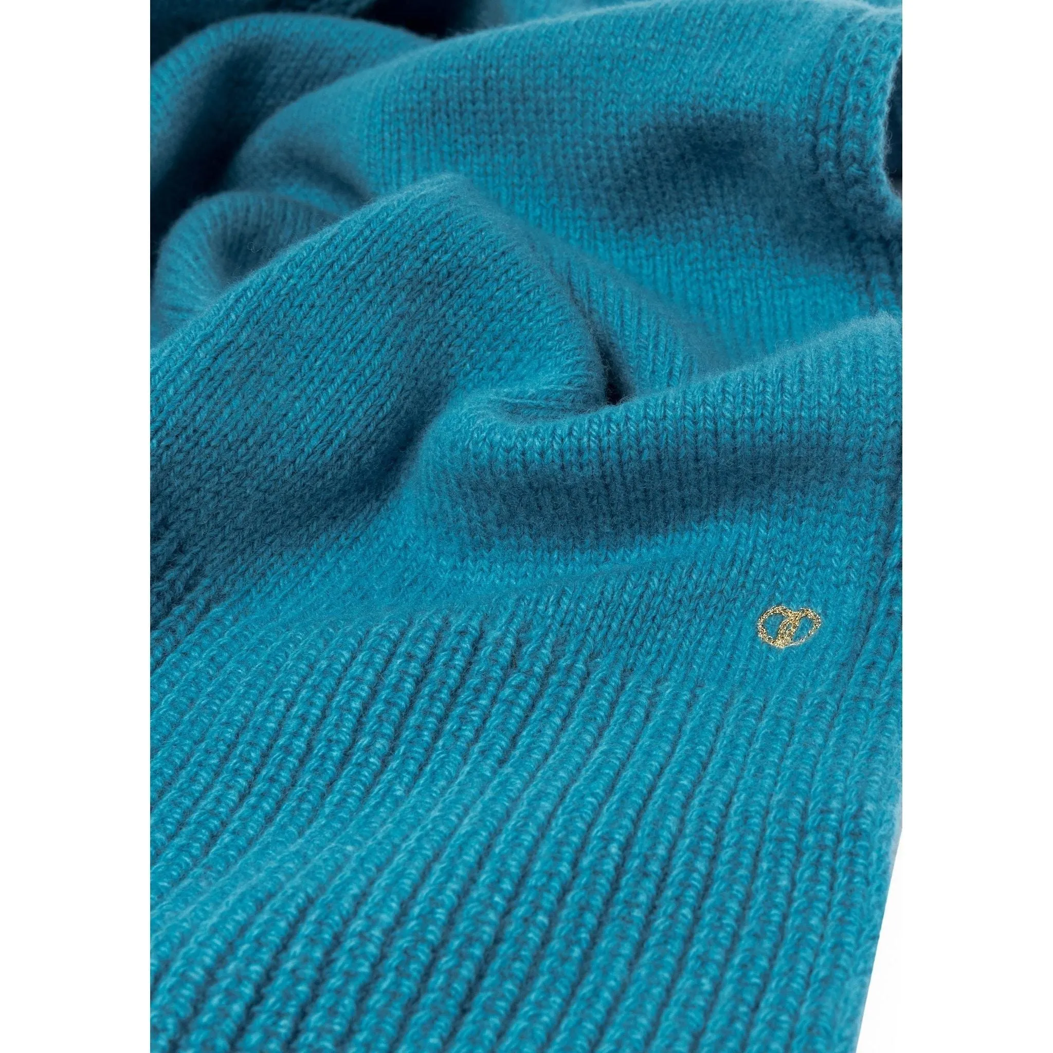 Wool Scarf, Turchese