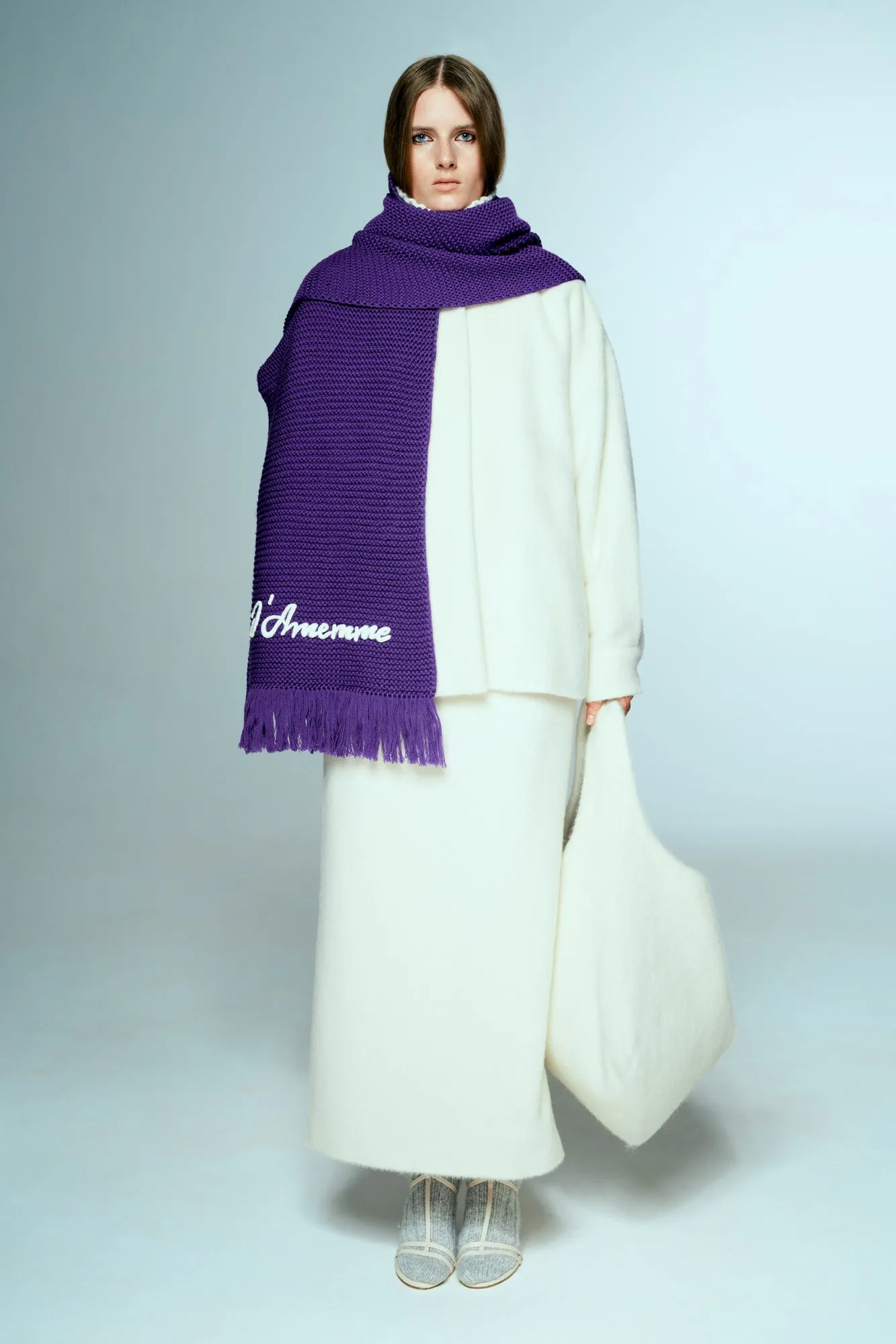 WOOL SCARF