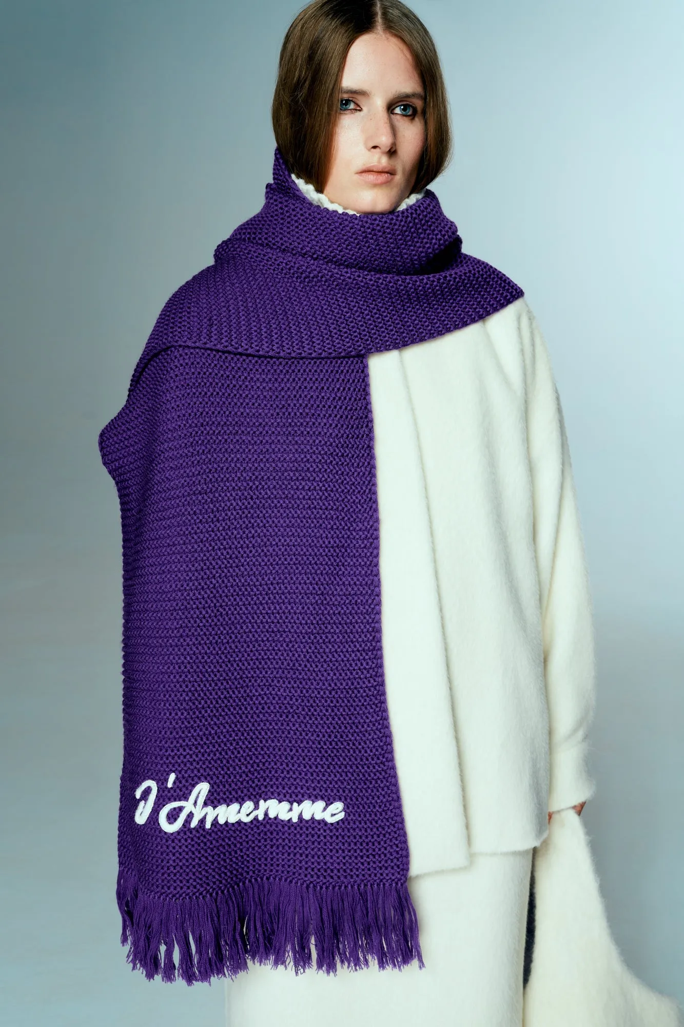 WOOL SCARF
