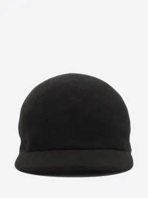 Wool Visor Cap