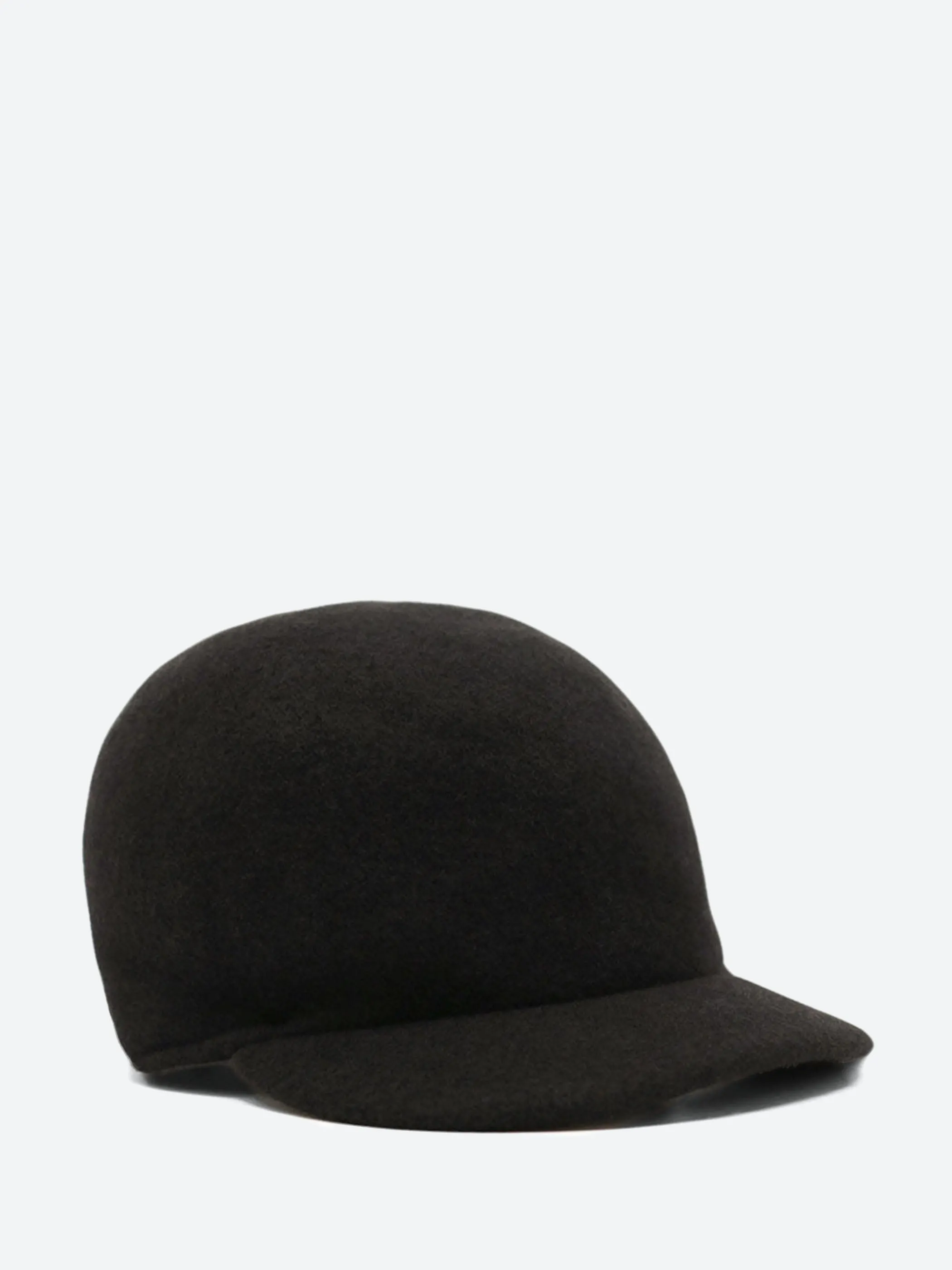 Wool Visor Cap