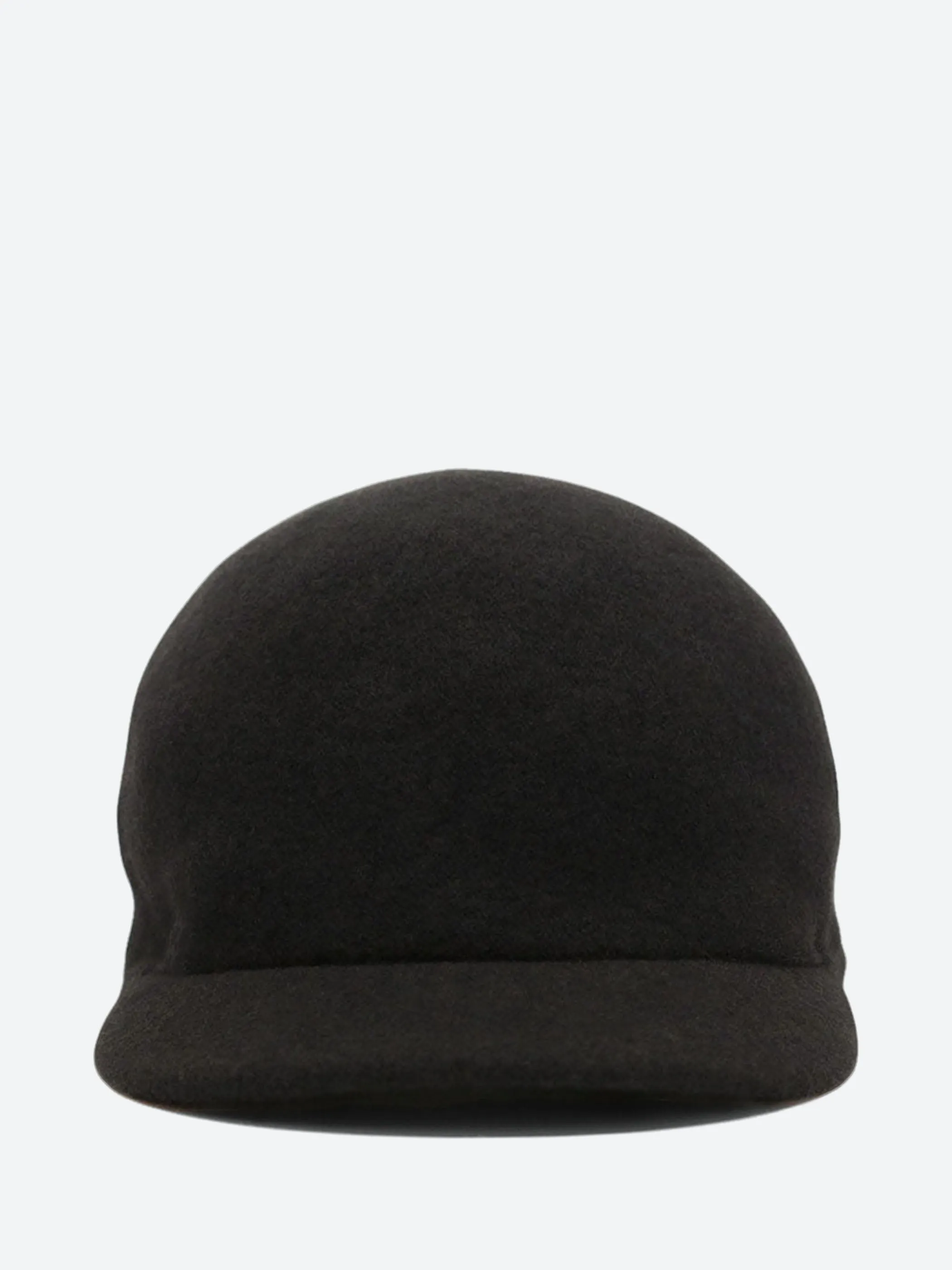 Wool Visor Cap