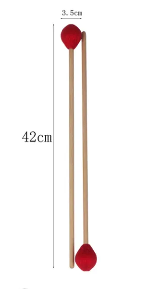Wool Wrapped Maple Mallet