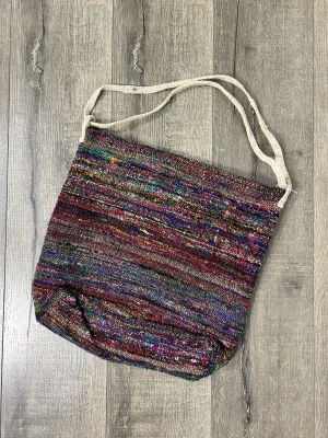 Woven Recycled Large Shopper