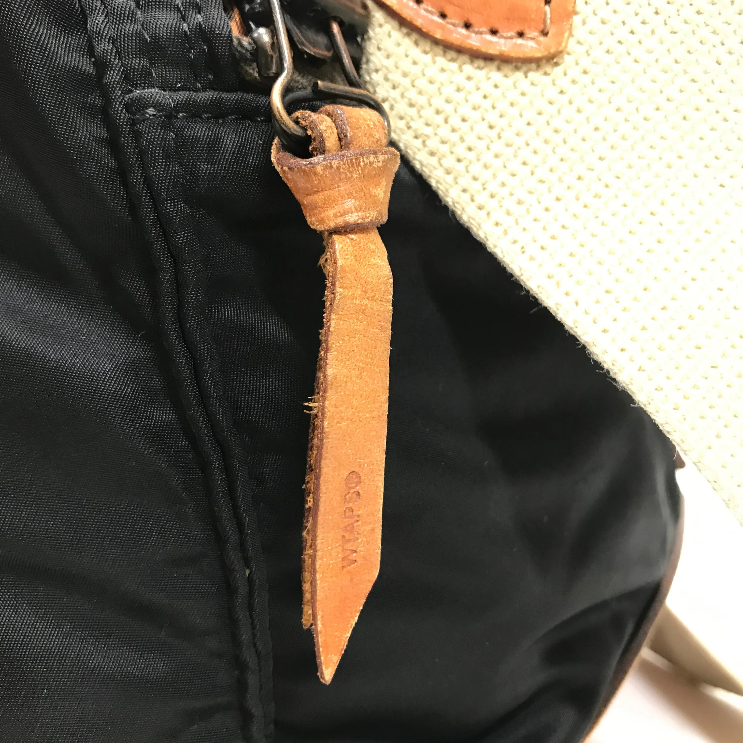 WTaps x Porter 08AW Postman Nylon / Leather Shoulder Bag