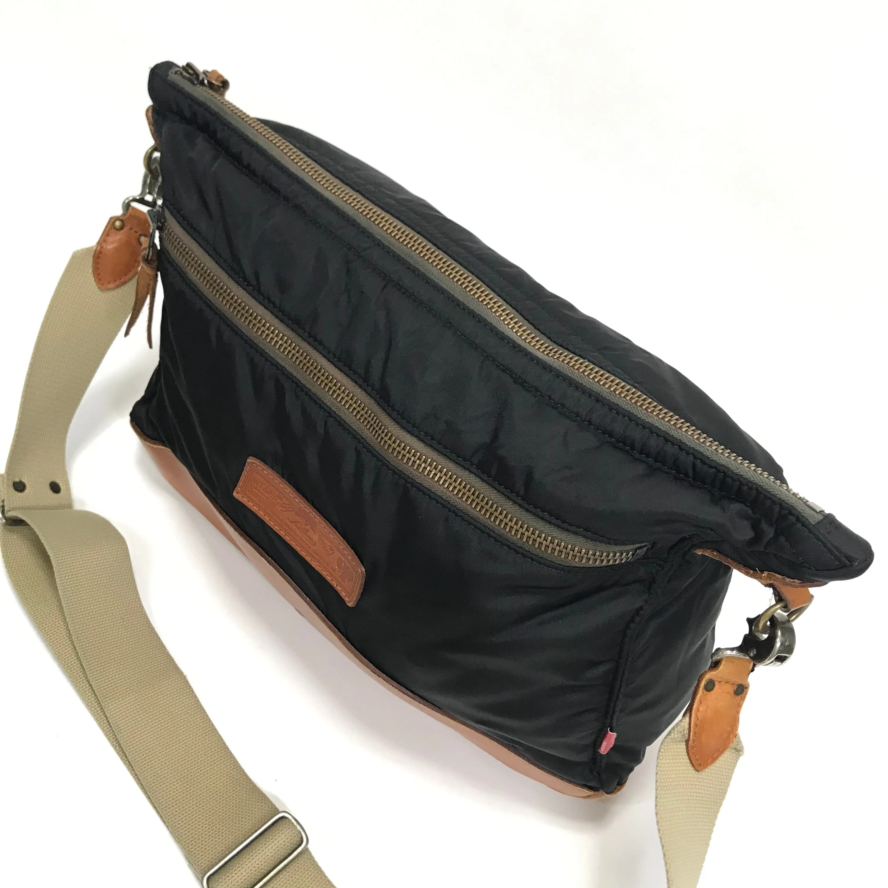 WTaps x Porter 08AW Postman Nylon / Leather Shoulder Bag