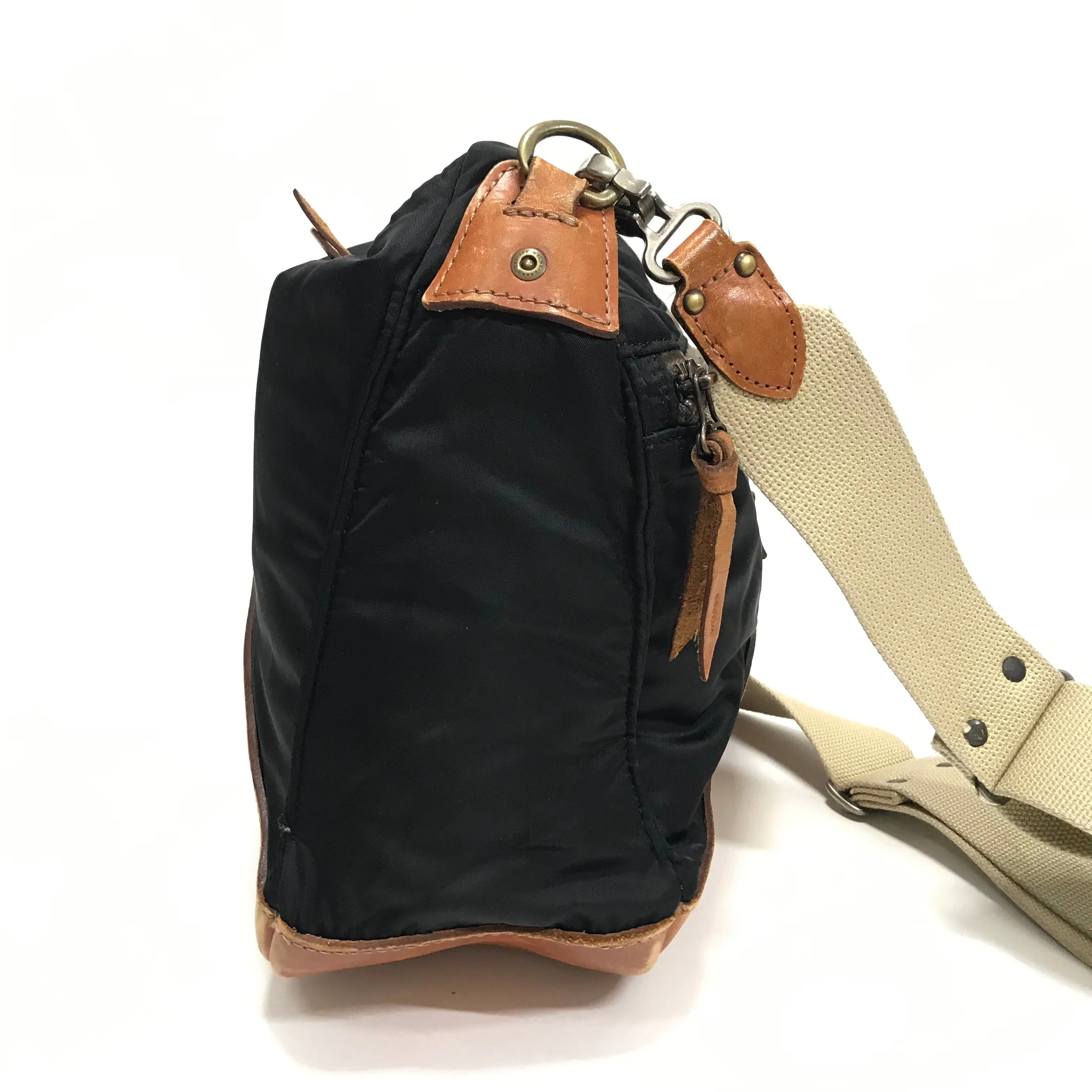 WTaps x Porter 08AW Postman Nylon / Leather Shoulder Bag