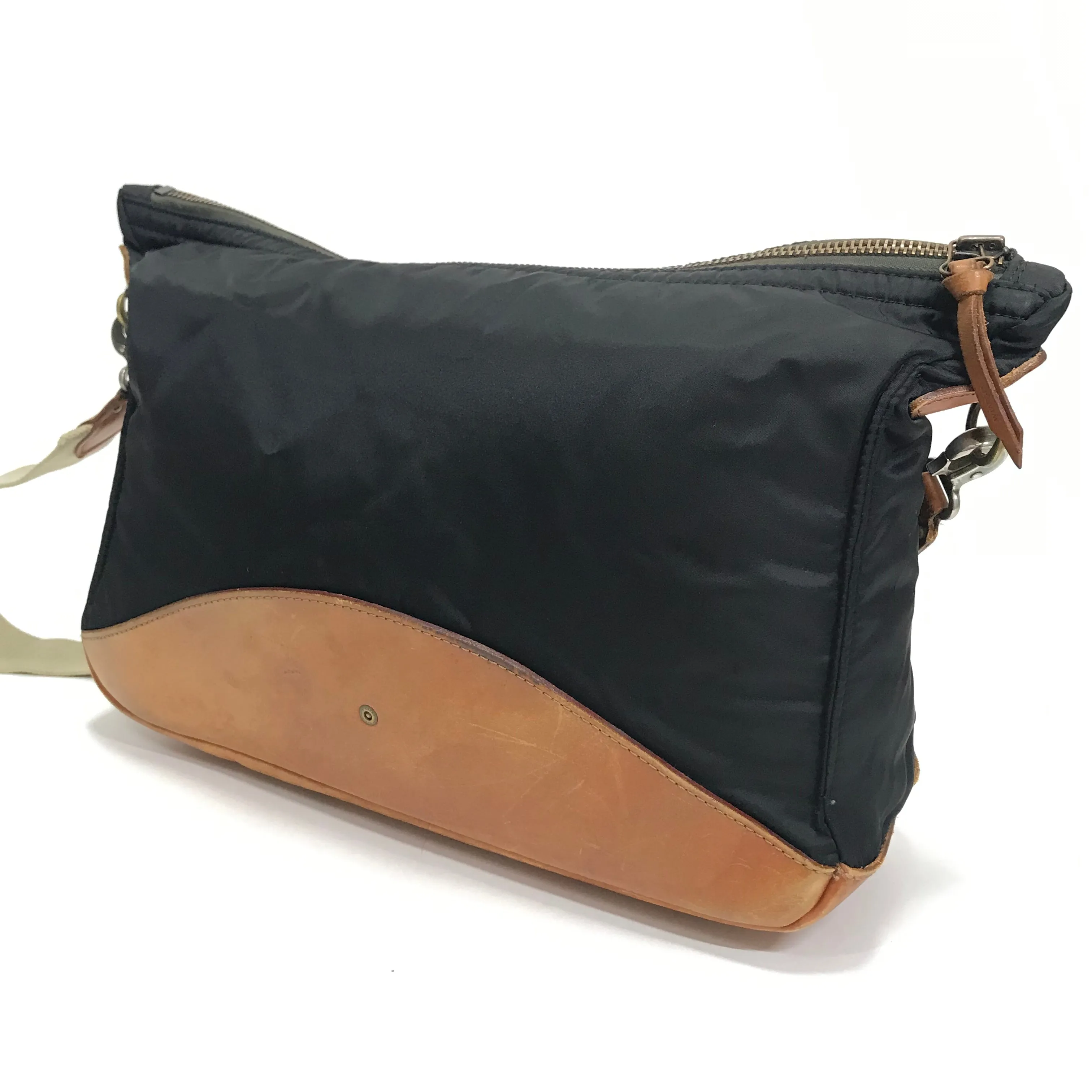 WTaps x Porter 08AW Postman Nylon / Leather Shoulder Bag