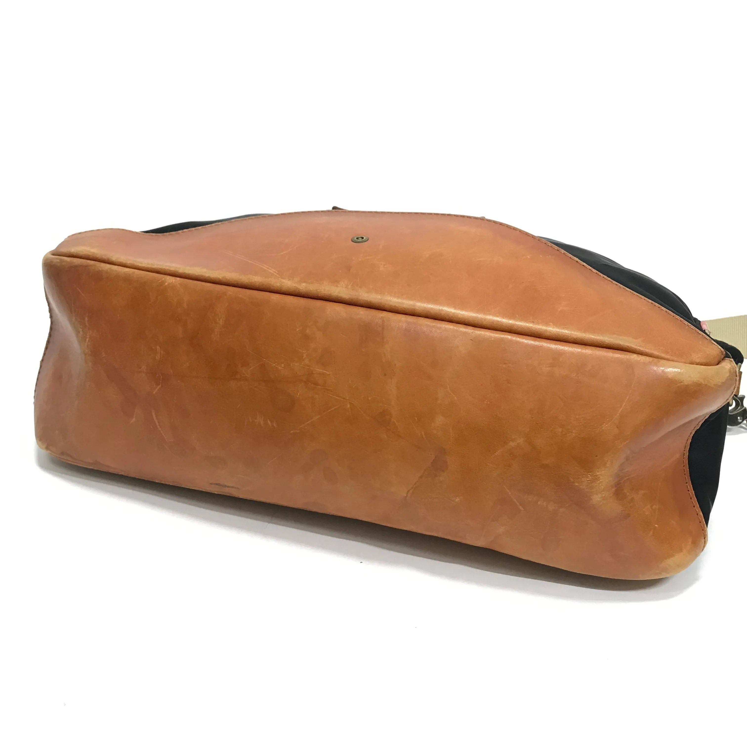 WTaps x Porter 08AW Postman Nylon / Leather Shoulder Bag