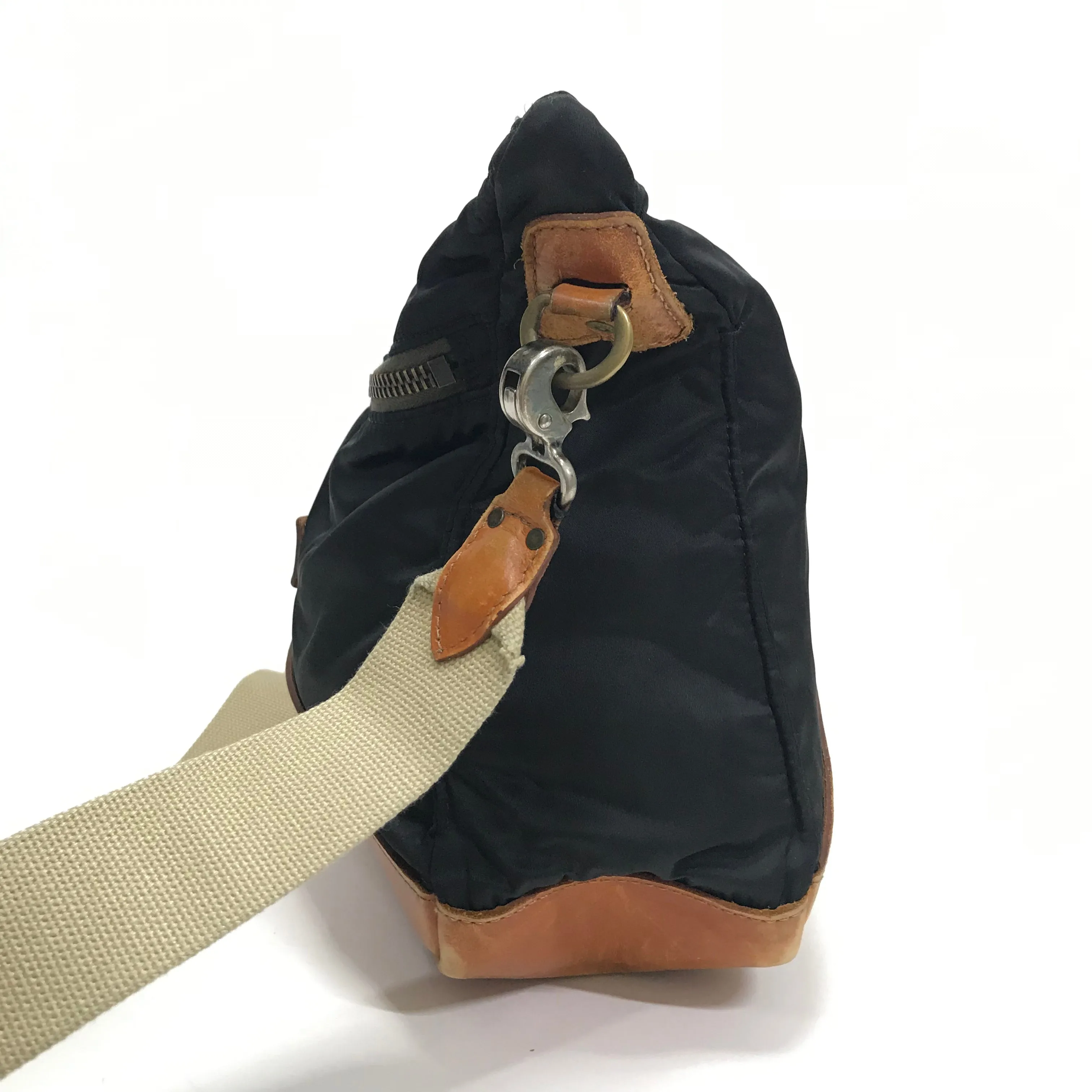 WTaps x Porter 08AW Postman Nylon / Leather Shoulder Bag