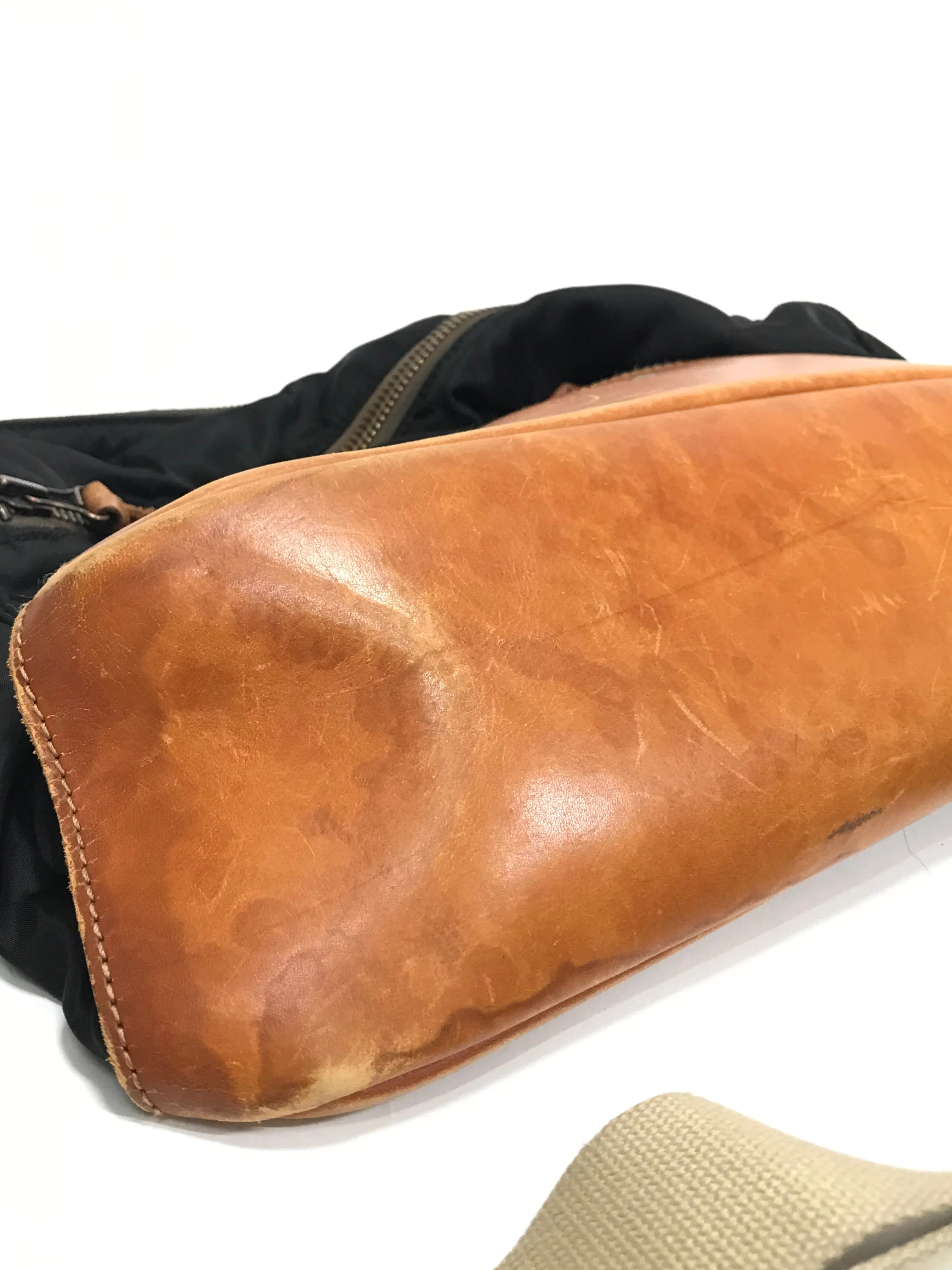 WTaps x Porter 08AW Postman Nylon / Leather Shoulder Bag