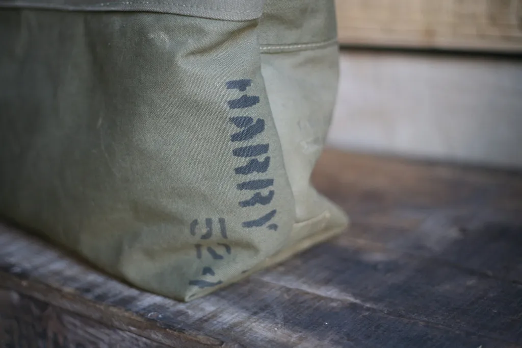 WWII era Canvas Carryall - SOLD