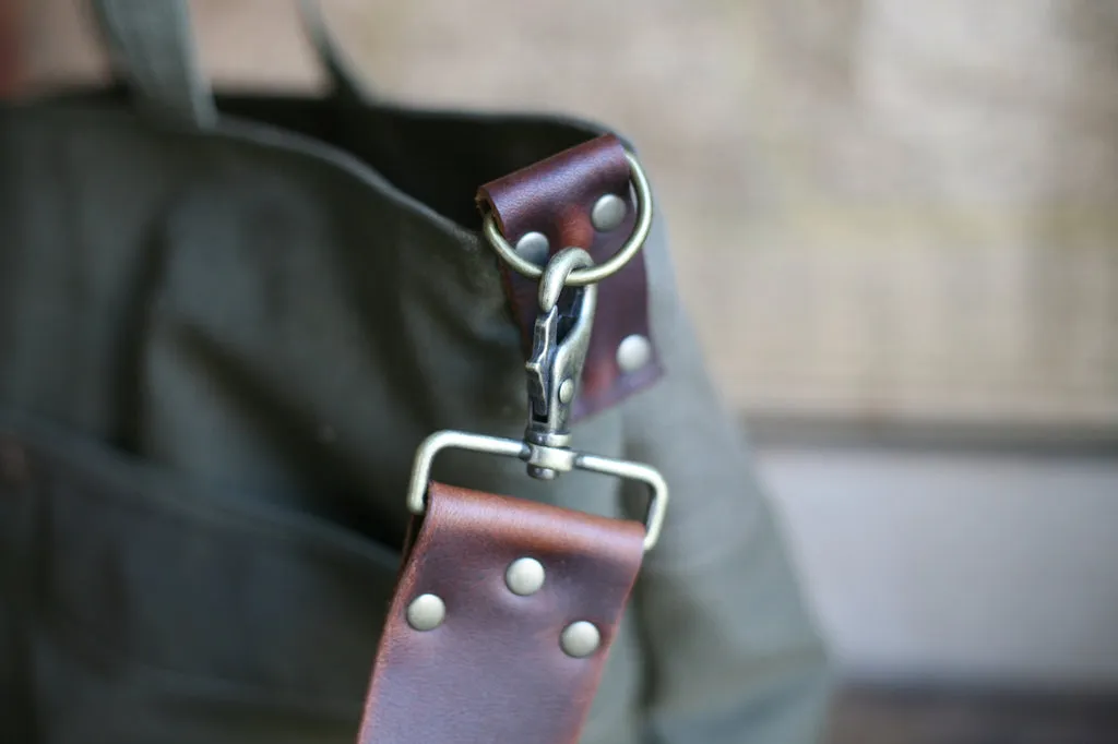 WWII era Canvas Carryall - SOLD