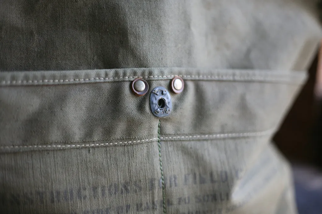 WWII era Canvas Carryall - SOLD