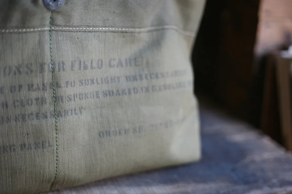 WWII era Canvas Carryall - SOLD