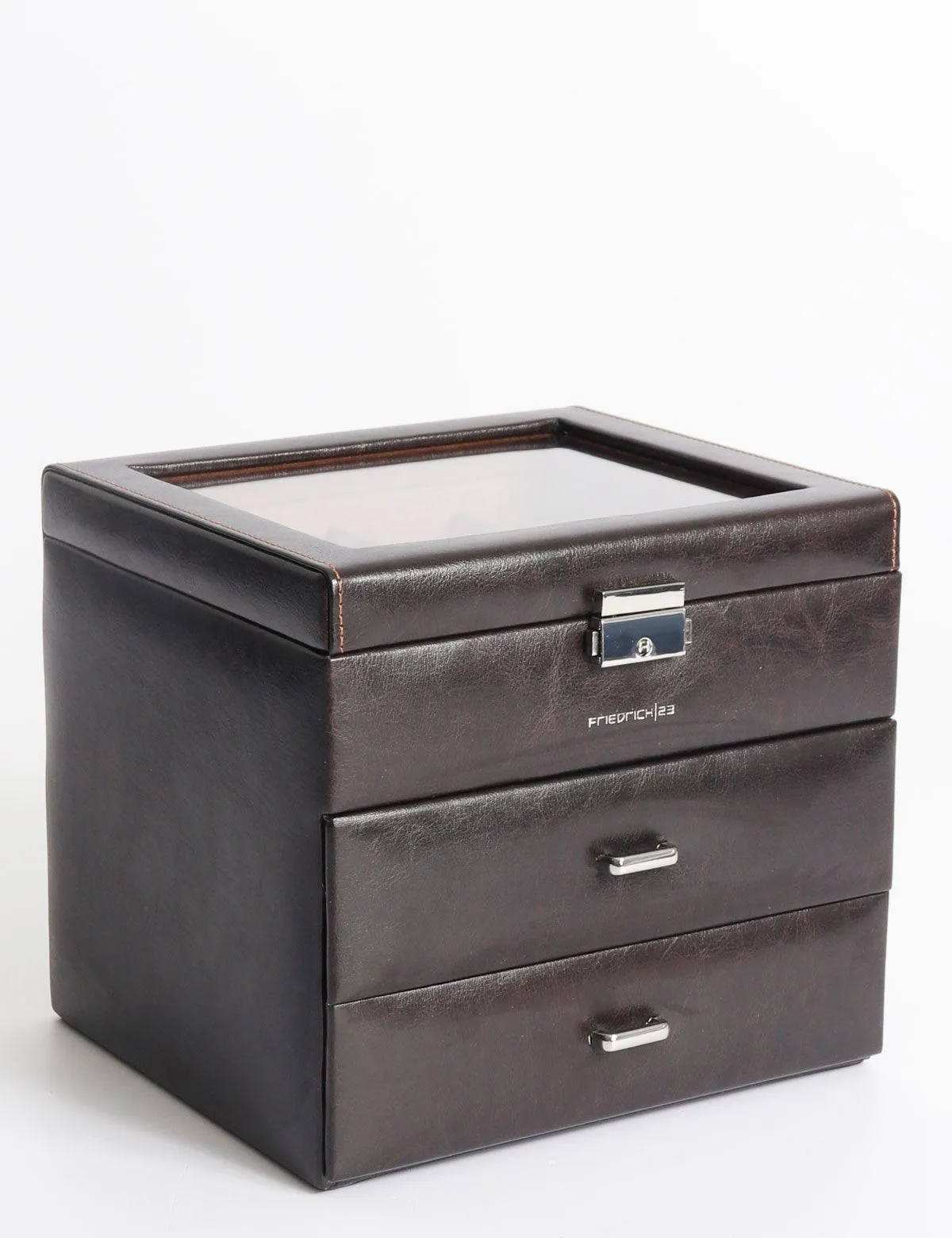 XL Friedrich23 Bond 24-seater brown 20098-3 clock box
