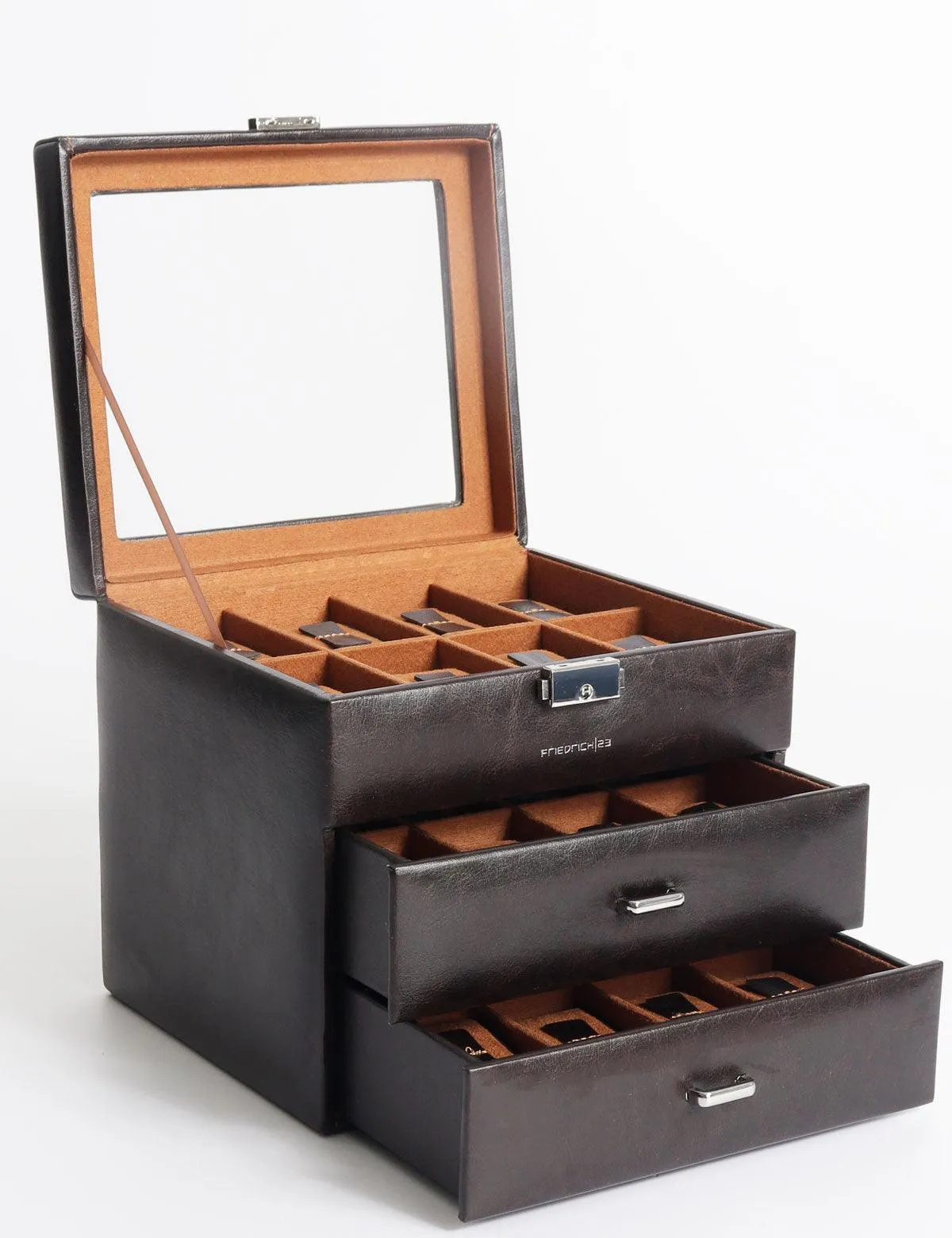 XL Friedrich23 Bond 24-seater brown 20098-3 clock box