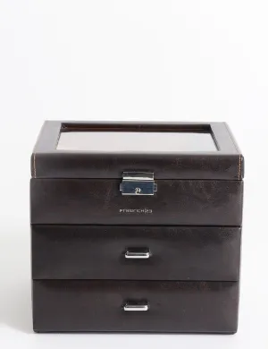 XL Friedrich23 Bond 24-seater brown 20098-3 clock box