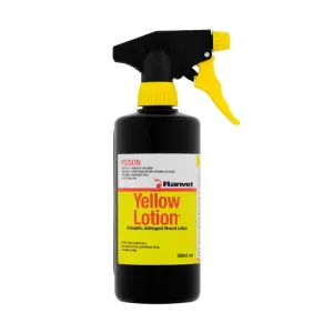 Yellow Lotion 500ml