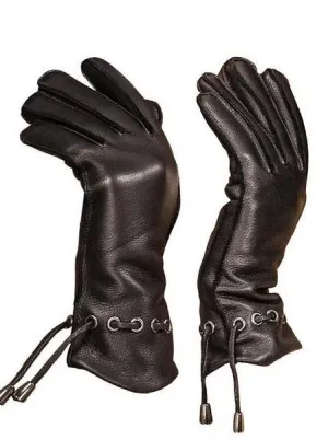 YISEVEN Women's Wool Lined Deerskin Leather Gloves