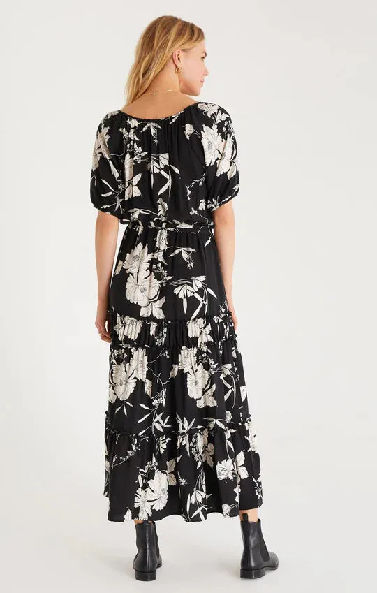 Z Supply Leah Floral Maxi Dress