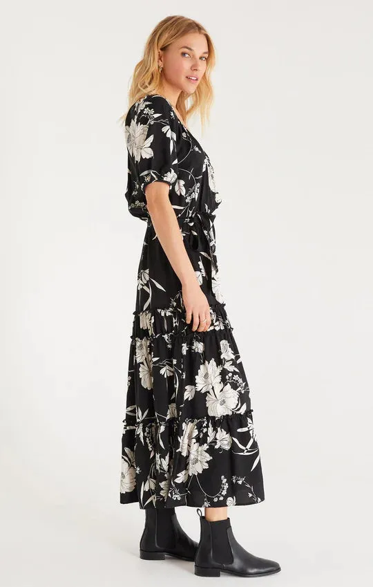 Z Supply Leah Floral Maxi Dress