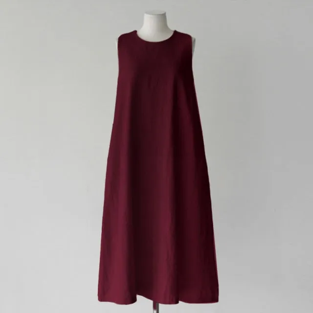 Zana White Cotton Dress