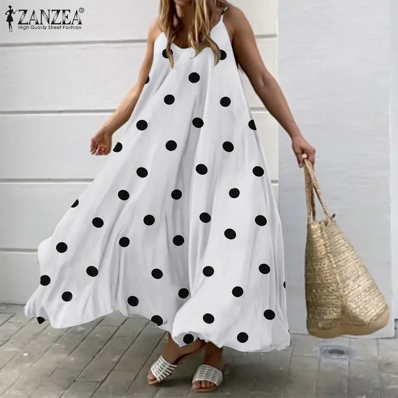 Zanzea Big Swing Holiday Beach Sundress
