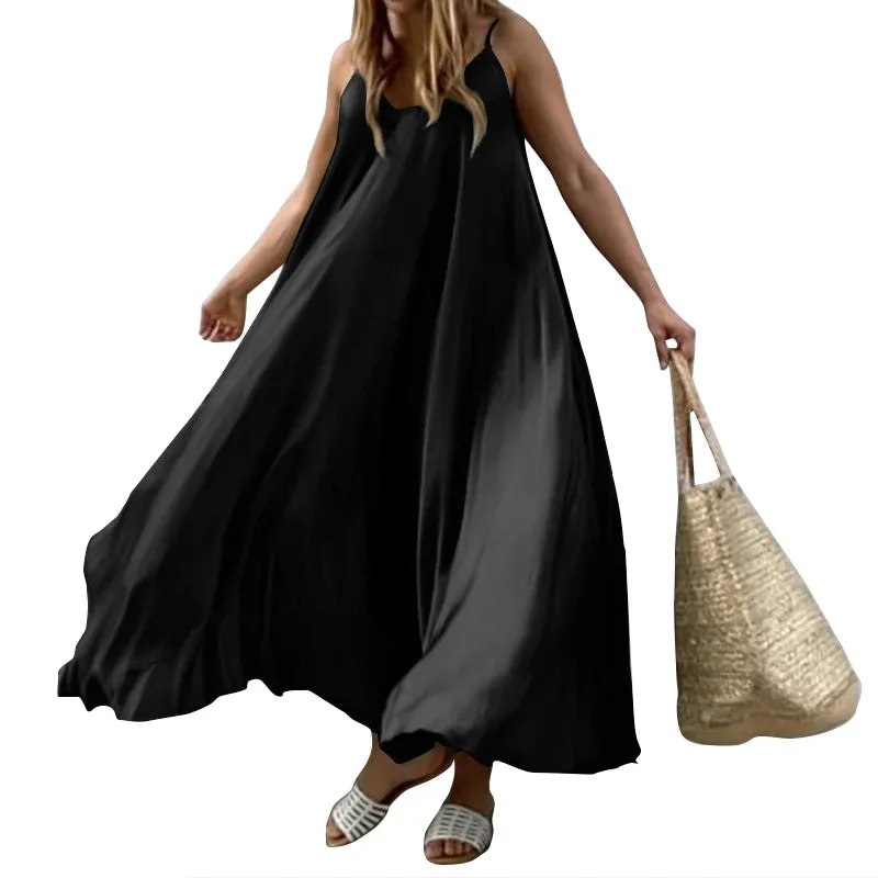 Zanzea Big Swing Holiday Beach Sundress