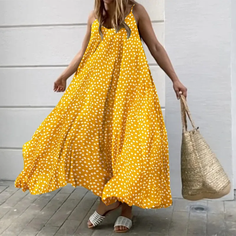 Zanzea Big Swing Holiday Beach Sundress