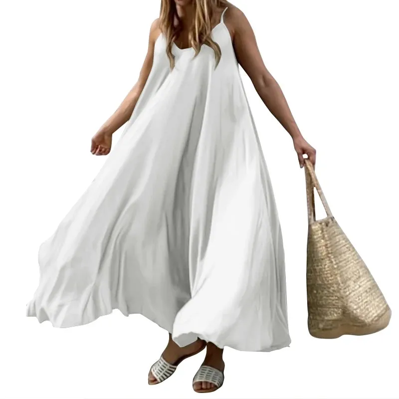 Zanzea Big Swing Holiday Beach Sundress