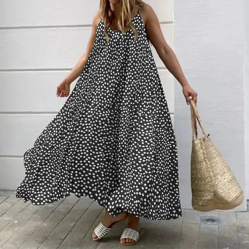 Zanzea Big Swing Holiday Beach Sundress