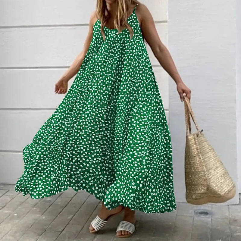 Zanzea Big Swing Holiday Beach Sundress