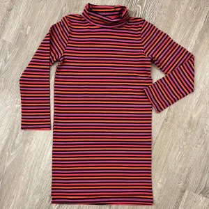 ZaZa Couture Stripe Tunic Dress - Pink