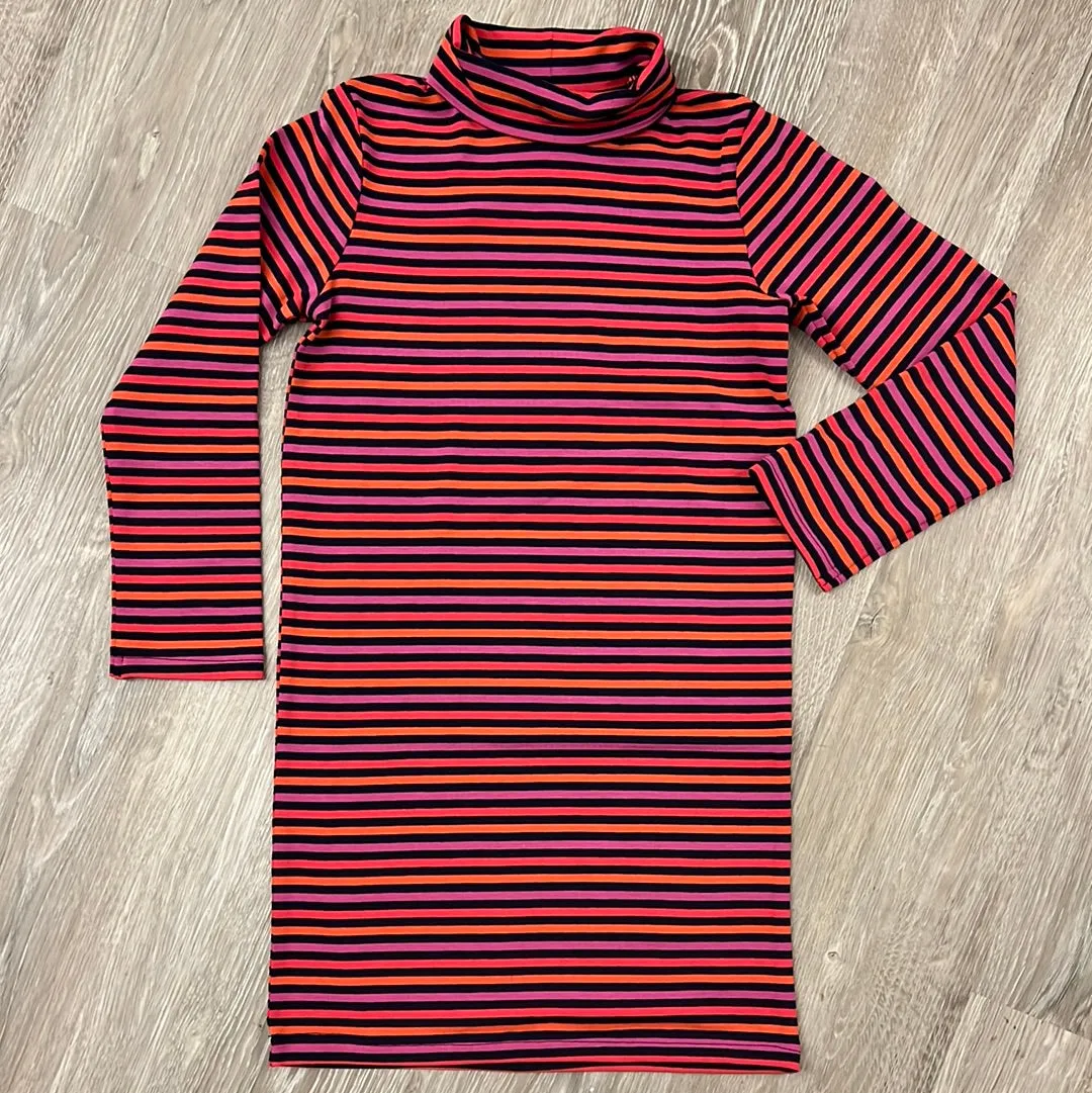 ZaZa Couture Stripe Tunic Dress - Pink