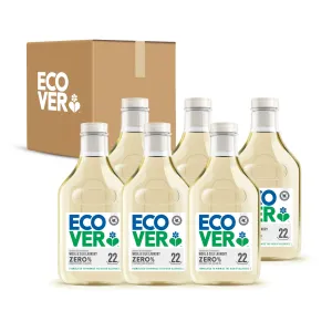 Zero Wool & Silk Laundry Detergent 1L (Carton of 6)