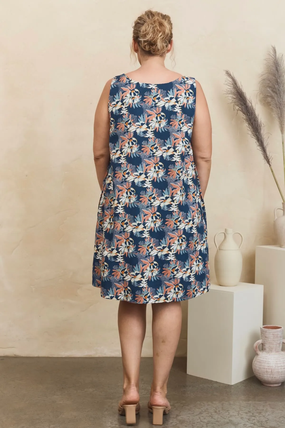 Ziggy Tunic - Azure
