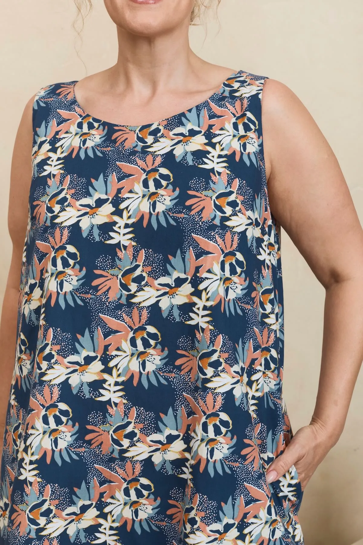 Ziggy Tunic - Azure