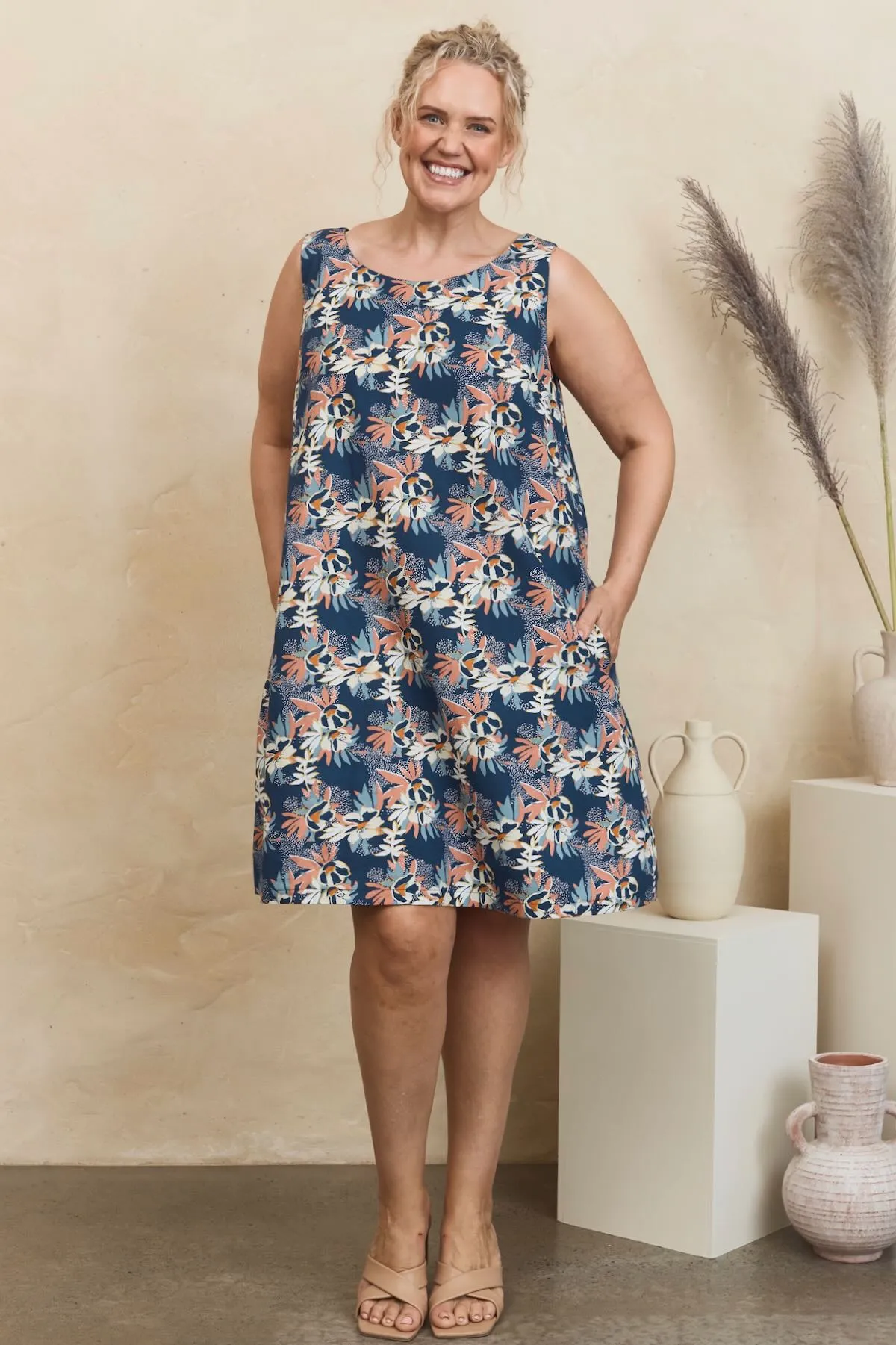 Ziggy Tunic - Azure